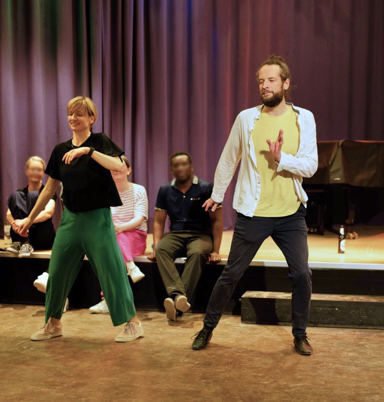 JamCircle Authentic Jazz Dance