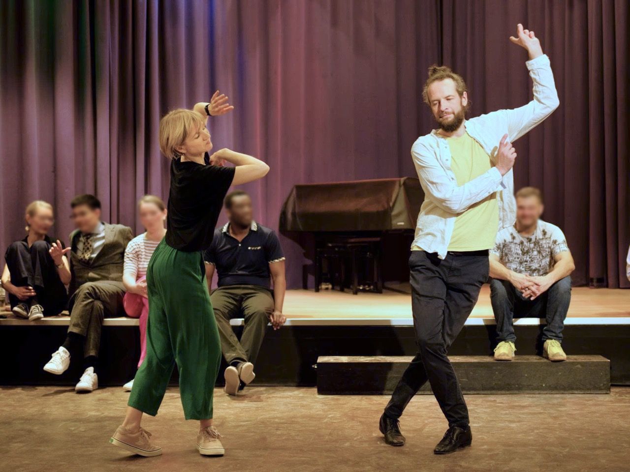 JamCircle Authentic Jazz Dance