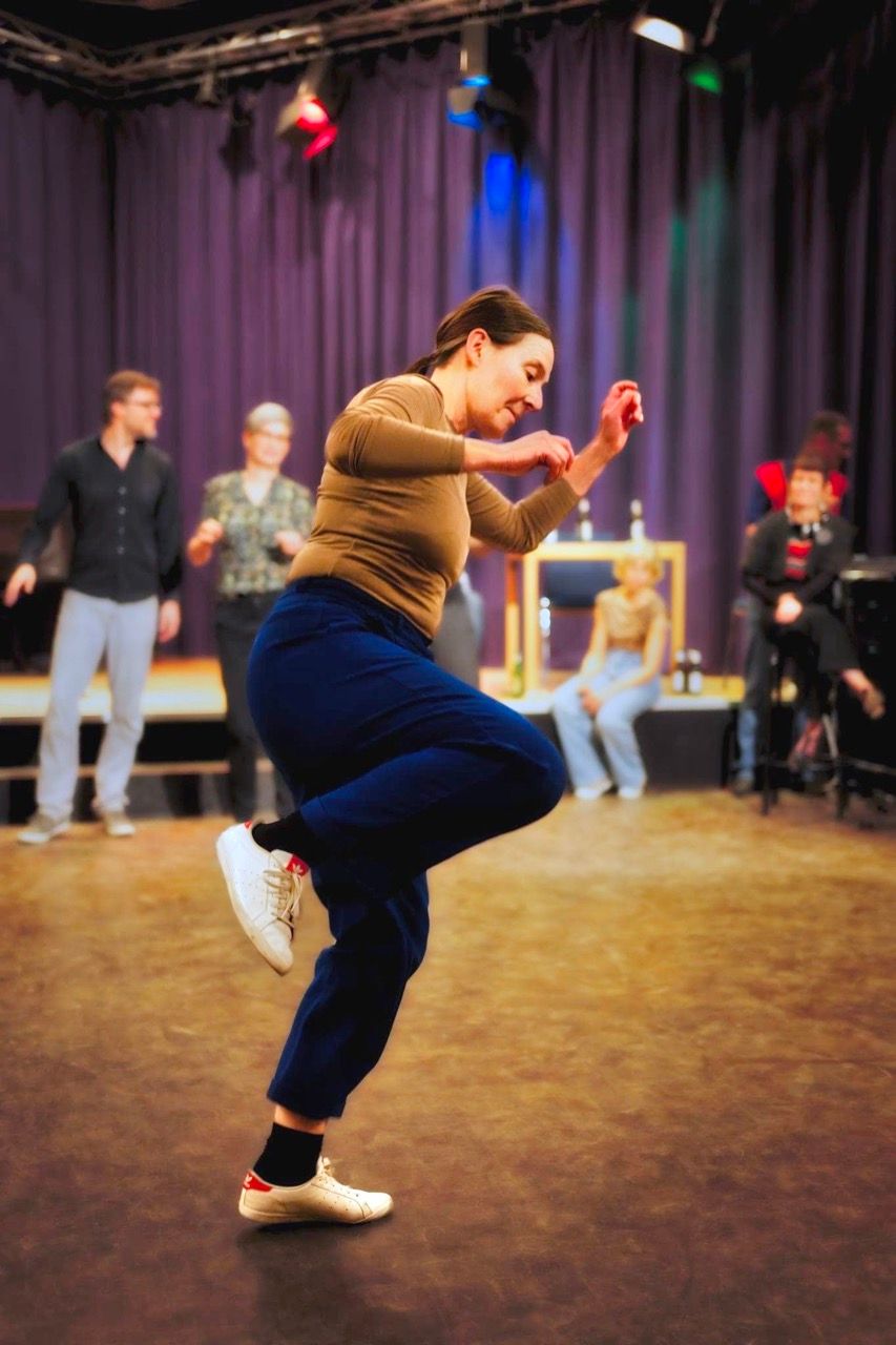 JamCircle Authentic Jazz Dance