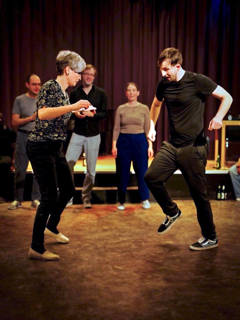 JamCircle Authentic Jazz Dance