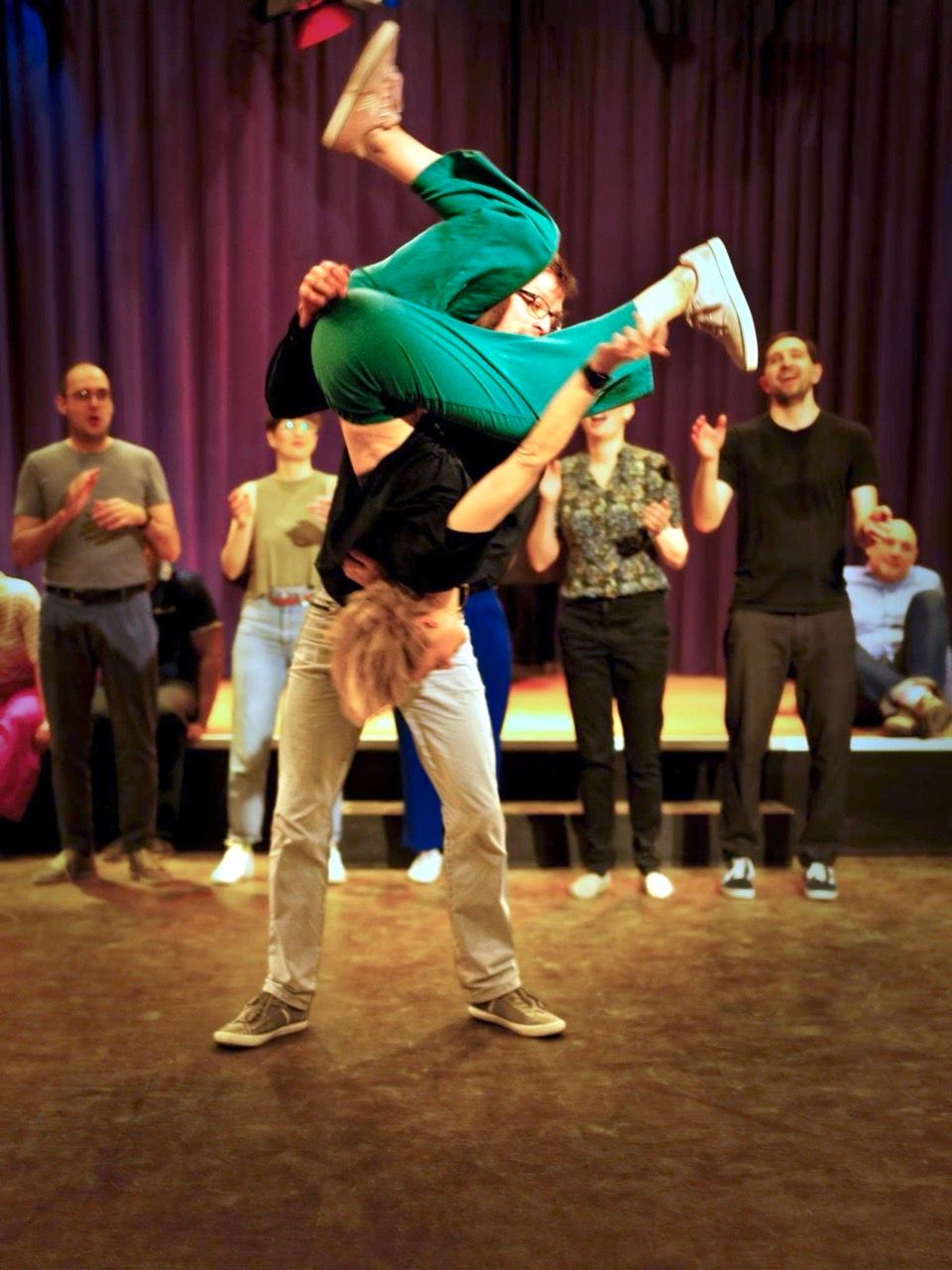 JamCircle Authentic Jazz Dance