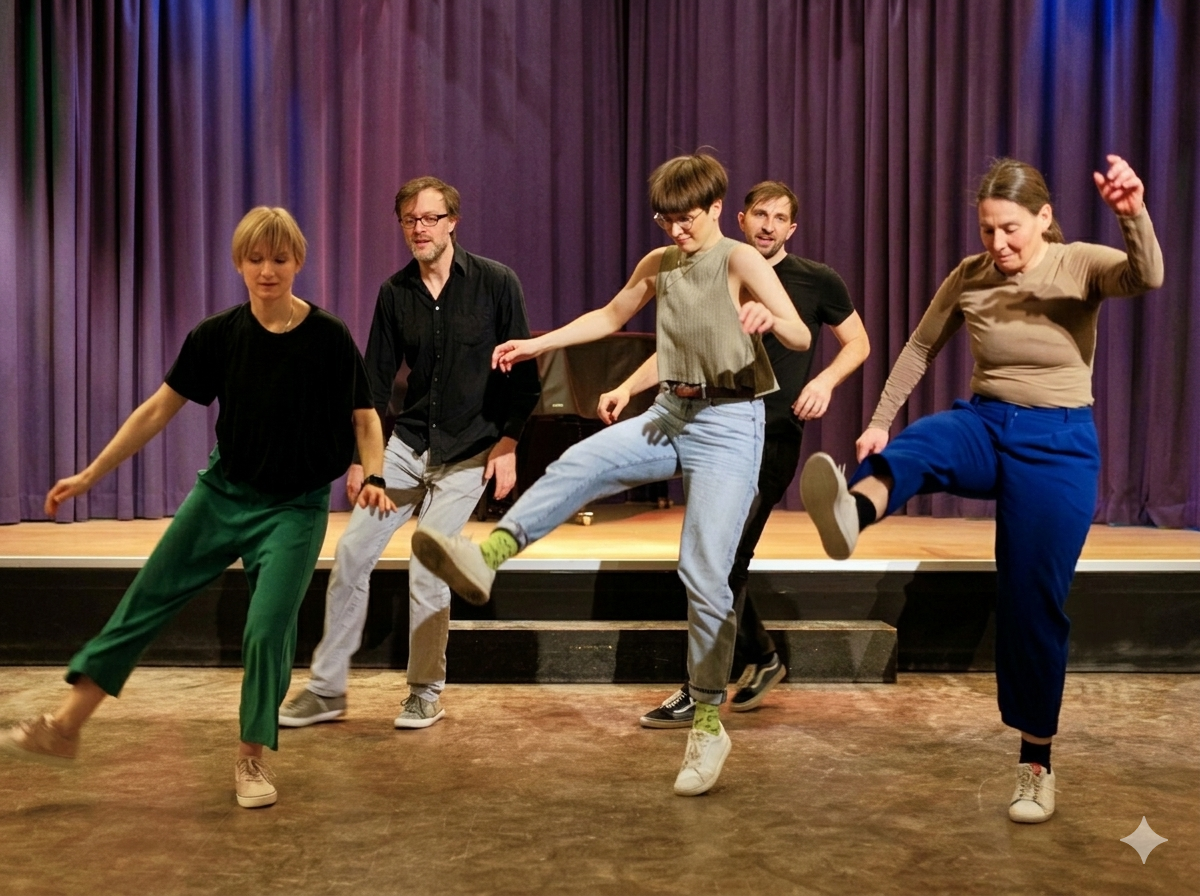 JamCircle Authentic Jazz Dance