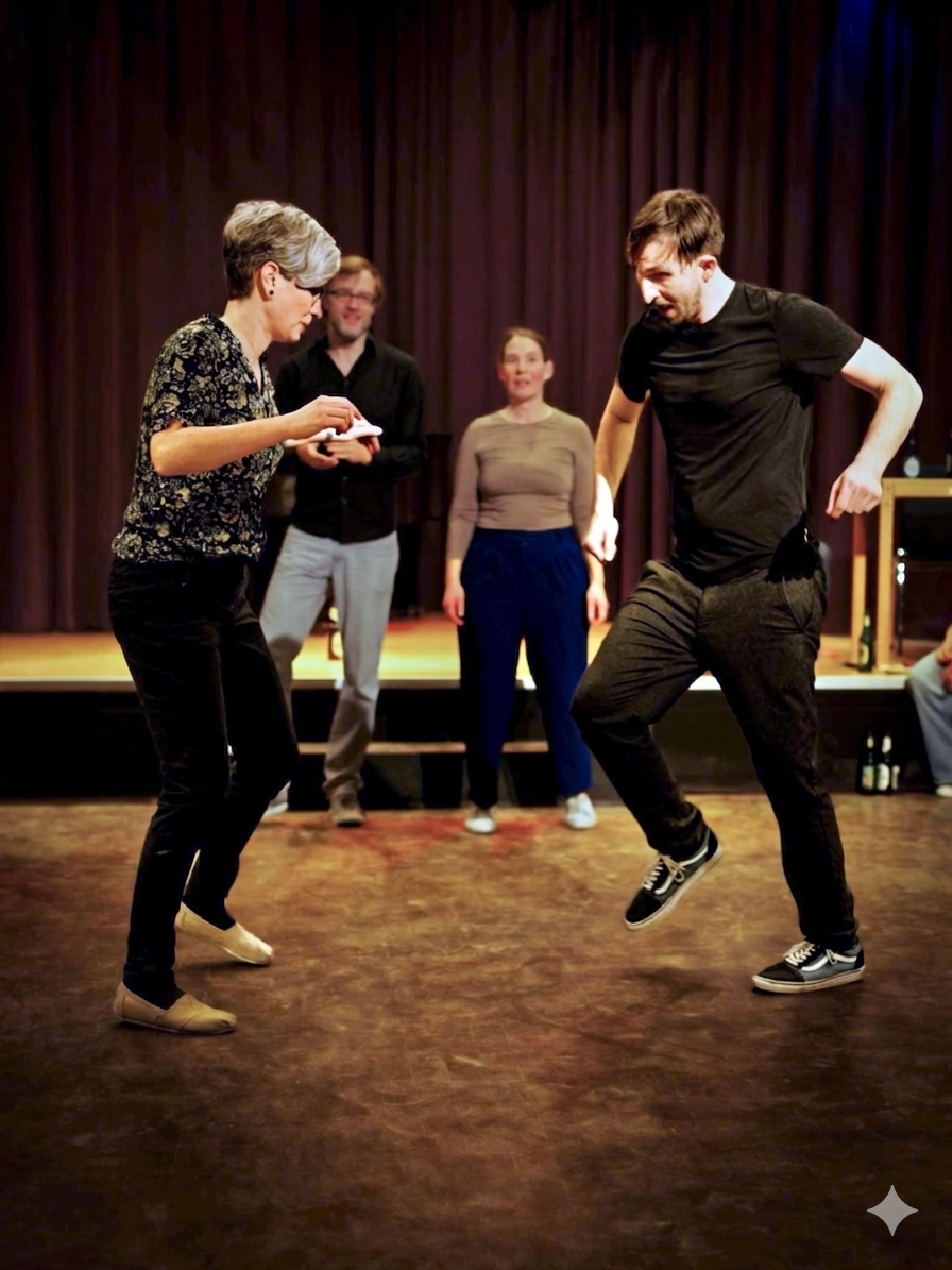 JamCircle Authentic Jazz Dance