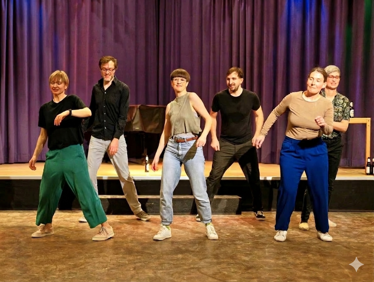 JamCircle Authentic Jazz Dance